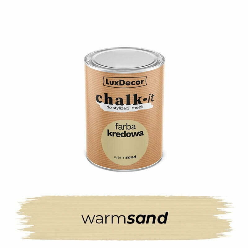 Kriidivärv Chalk-IT Warm Sand 0,75 l hind ja info | Värvid | kaup24.ee
