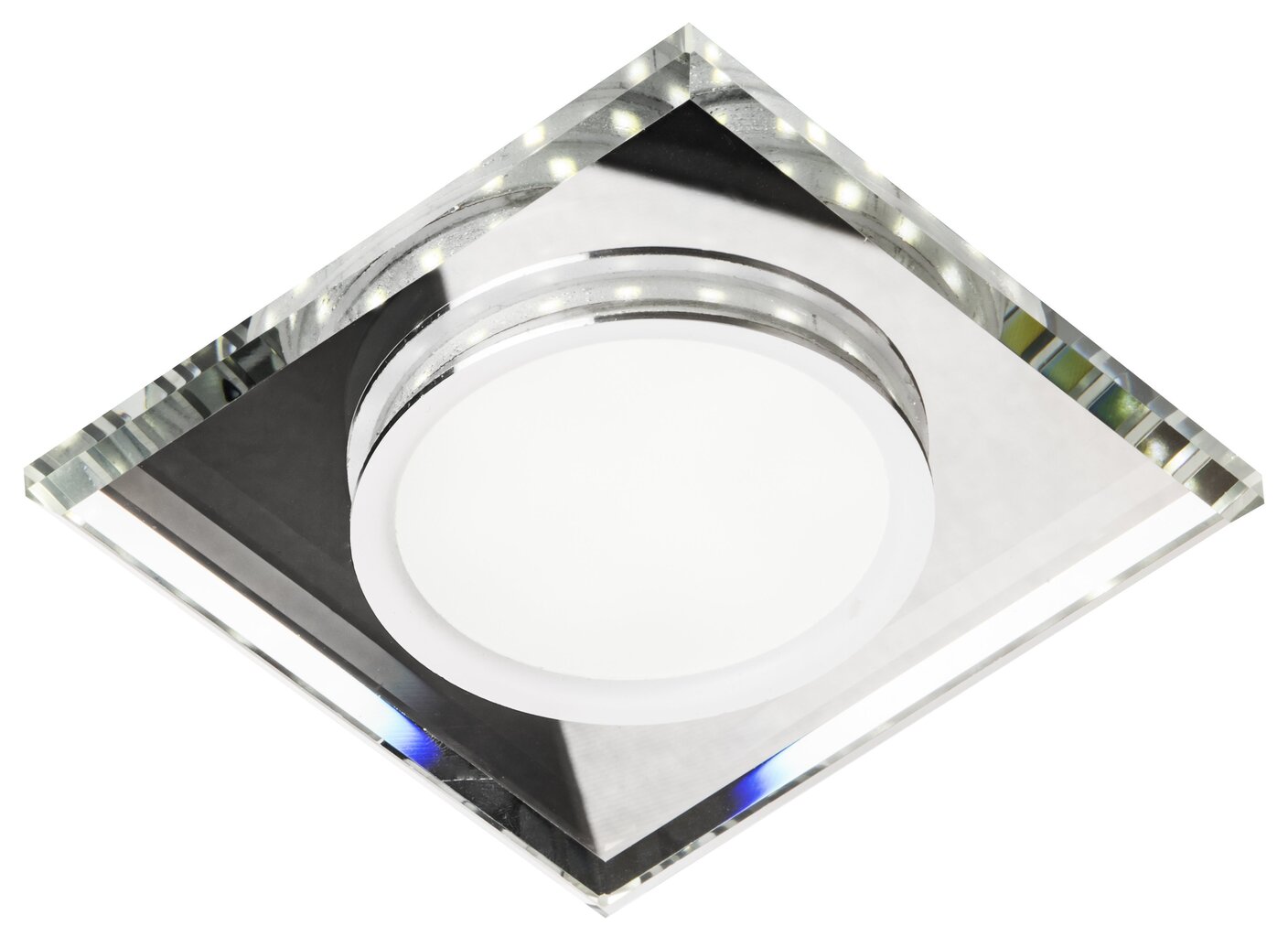 Süvistatav valgusti Candellux SSP-22, valge цена и информация | Süvistatavad ja LED valgustid | kaup24.ee