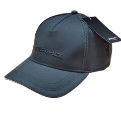 Mercedes-Benz AMG Cap müts Baseball müts must B66955750 Tasuta kohaletoimetamine Ehtne цена и информация | Мужские шарфы, шапки, перчатки | kaup24.ee