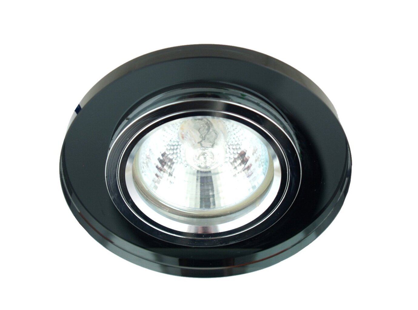 Süvistatav valgusti Candellux SS-15, must hind ja info | Süvistatavad ja LED valgustid | kaup24.ee