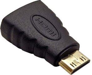 Adapter AV HDMI Mini - HDMI цена и информация | Адаптеры и USB-hub | kaup24.ee