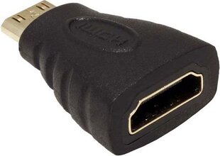 Adapter AV HDMI Mini - HDMI hind ja info | USB jagajad, adapterid | kaup24.ee