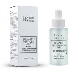 Kollageeni ja peptiidide seerum näonahale Elaine Perine 30ml цена и информация | Сыворотки для лица, масла | kaup24.ee