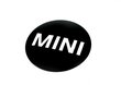 MINI Alloy Wheel Asenduskeskuse kesklukukaane märk foolium kleebis 6758687 Uus ehtne цена и информация | Lisaseadmed | kaup24.ee