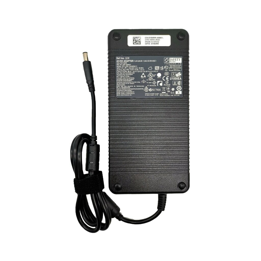 Dell AC adapter 330W 16.9A koos EU PC kaabliga цена и информация | Sülearvutite laadijad | kaup24.ee