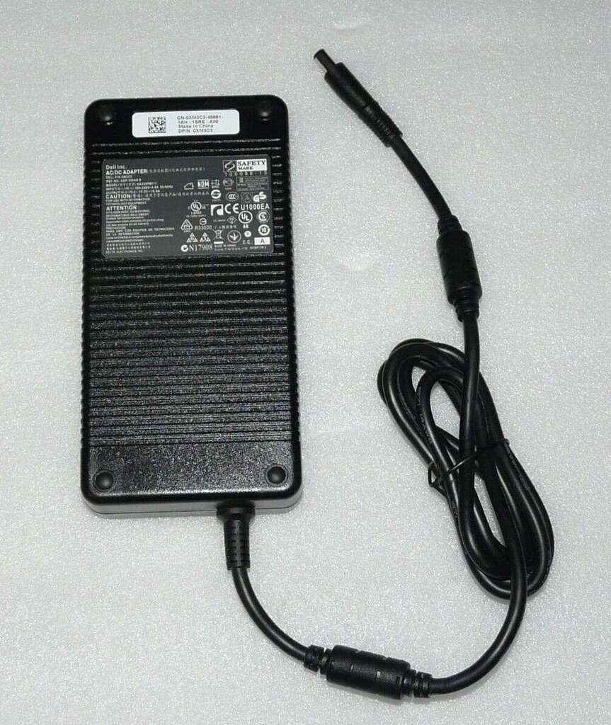 Dell AC adapter 330W 16.9A XM3C3 hind ja info | Sülearvutite laadijad | kaup24.ee