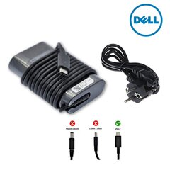 Dell AC adapter/laadija 45W P13YF koos ELi kaabliga hind ja info | Sülearvutite laadijad | kaup24.ee