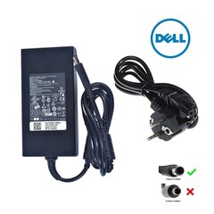 Dell AC adapter 180W 7.4mm 74X5J koos ELi kaabliga hind ja info | Sülearvutite laadijad | kaup24.ee