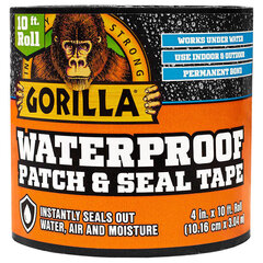 Gorilla kleeplint on vastupidav isegi vee all "Patch & Seal" 3m цена и информация | Механические инструменты | kaup24.ee