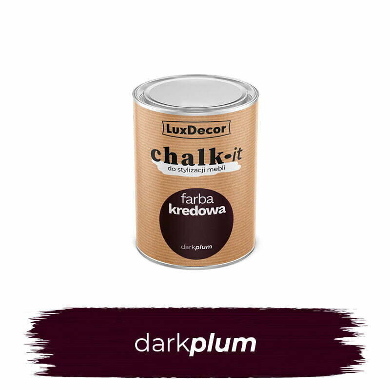 Kriidivärv Chalk-IT Dark Plum 125 ml hind ja info | Värvid | kaup24.ee