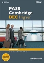 PASS Cambridge BEC 2E Higher Student's Book hind ja info | Võõrkeele õppematerjalid | kaup24.ee