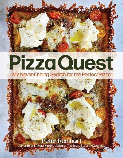 Pizza Quest: My Never-Ending Search for the Perfect Pizza hind ja info | Retseptiraamatud  | kaup24.ee