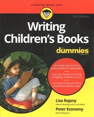 Writing Children's Books For Dummies, 3rd Edition 3rd Edition hind ja info | Võõrkeele õppematerjalid | kaup24.ee