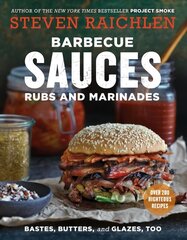 Barbecue Sauces, Rubs, and Marinades--Bastes, Butters & Glazes, Too Second Edition, Revised, Second Edition, Revised цена и информация | Книги рецептов | kaup24.ee