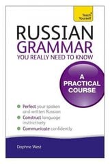 Russian Grammar You Really Need To Know: Teach Yourself hind ja info | Võõrkeele õppematerjalid | kaup24.ee