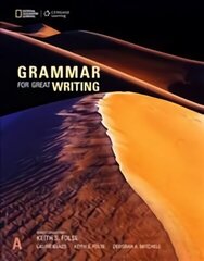 Grammar for Great Writing Level A Student Book цена и информация | Пособия по изучению иностранных языков | kaup24.ee