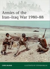 Armies of the Iran-Iraq War 1980-88 цена и информация | Исторические книги | kaup24.ee