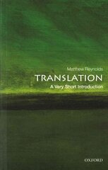 Translation: A Very Short Introduction hind ja info | Võõrkeele õppematerjalid | kaup24.ee