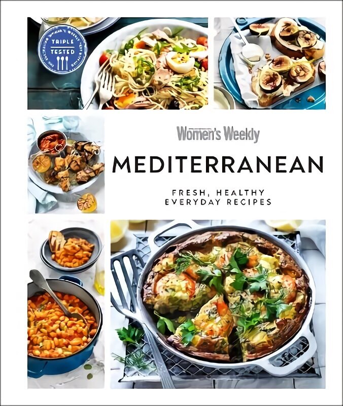 Australian Women's Weekly Mediterranean: Fresh, Healthy Everyday Recipes цена и информация | Retseptiraamatud  | kaup24.ee