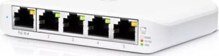 Переключатель UBIQUITI Switch Flex Mini Белый Gigabit Ethernet 3 uds цена и информация | Коммутаторы (Switch) | kaup24.ee