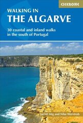 Walking in the Algarve: 33 walks in the south of Portugal including Serra de Monchique and Costa Vicentina 2nd Revised edition hind ja info | Reisiraamatud, reisijuhid | kaup24.ee