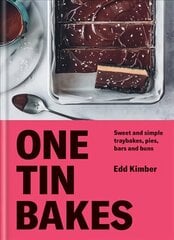 One Tin Bakes: Sweet and simple traybakes, pies, bars and buns цена и информация | Книги рецептов | kaup24.ee