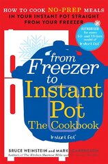 From Freezer to Instant Pot: How to Cook No-Prep Meals in Your Instant Pot Straight from Your Freezer цена и информация | Книги рецептов | kaup24.ee