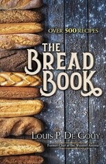 Bread Book цена и информация | Книги рецептов | kaup24.ee