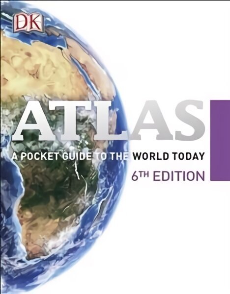 Atlas: A Pocket Guide to the World Today цена и информация | Entsüklopeediad, teatmeteosed | kaup24.ee