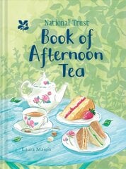 National Trust Book of Afternoon Tea цена и информация | Книги рецептов | kaup24.ee