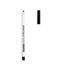 Silmapliiats Revolution Relove Kohl, 1,2 g, Black цена и информация | Тушь, средства для роста ресниц, тени для век, карандаши для глаз | kaup24.ee