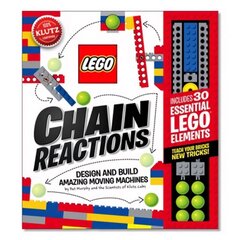 Lego Chain Reactions цена и информация | Книги для подростков и молодежи | kaup24.ee