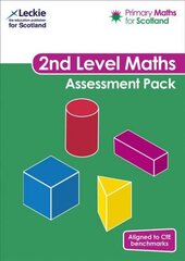 Primary Maths for Scotland Second Level Assessment Pack: For Curriculum for Excellence Primary Maths цена и информация | Книги по социальным наукам | kaup24.ee