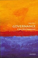 Governance: A Very Short Introduction hind ja info | Ühiskonnateemalised raamatud | kaup24.ee