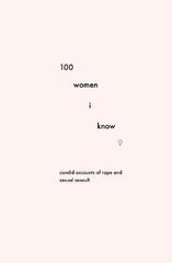100 Women I Know: Candid accounts of rape and sexual assault цена и информация | Книги по социальным наукам | kaup24.ee