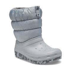 Crocs™ Classic Neo Puff Boot Kid's 207684 200926 hind ja info | Laste saapad | kaup24.ee