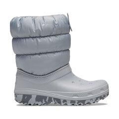 Детские сапоги Crocs™ Classic Neo Puff Boot Kid's 207684 200926 цена и информация | Детские сапоги | kaup24.ee