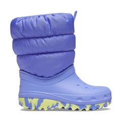 Детские ботинки Crocs™ Classic Neo Puff Boot Kid's 207683 200956 цена и информация | Детские сапоги | kaup24.ee