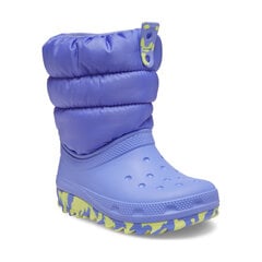 Crocs™ Classic Neo Puff Boot Kid's 207683 200956 цена и информация | Детские сапоги | kaup24.ee