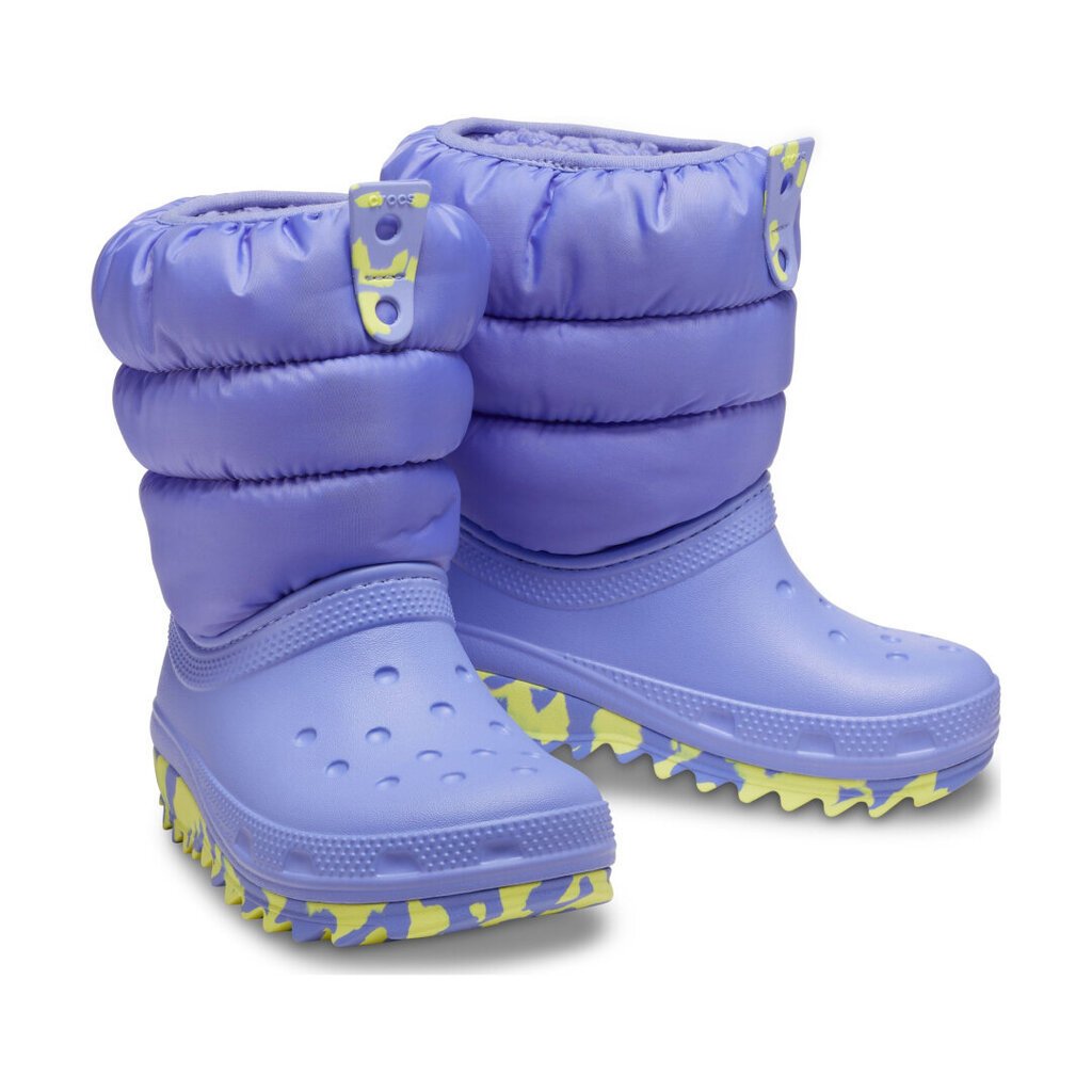 Crocs™ Classic Neo Puff Boot Kid's 207683 200956 hind ja info | Laste saapad | kaup24.ee