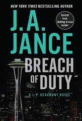 Breach of Duty: A J. P. Beaumont Novel цена и информация | Фантастика, фэнтези | kaup24.ee