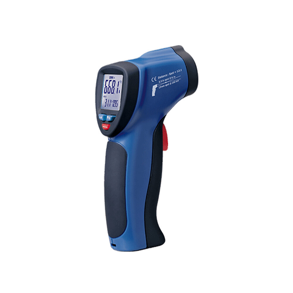 Infrapuna termomeeter CEM DT-8666 цена и информация | Mõõdikud (niiskus, temp, pH, ORP) | kaup24.ee