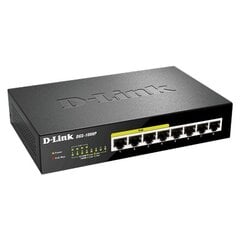 D-Link DGS-1008P/E цена и информация | Коммутаторы (Switch) | kaup24.ee