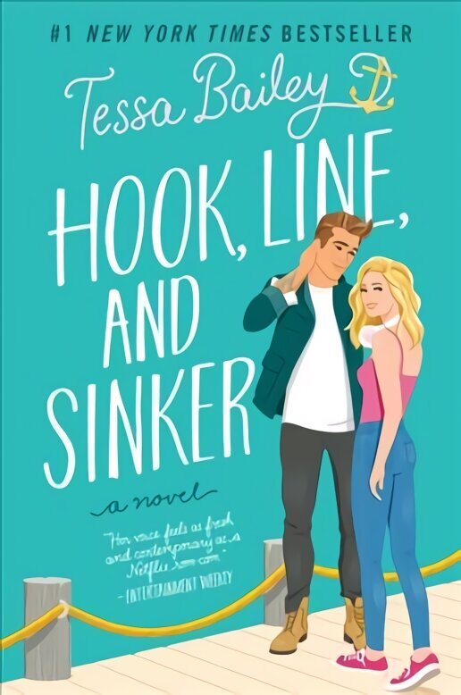 Hook, Line, and Sinker: A Novel цена и информация | Fantaasia, müstika | kaup24.ee