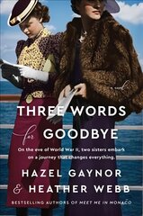 Three Words for Goodbye: A Novel цена и информация | Фантастика, фэнтези | kaup24.ee