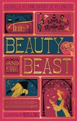 Beauty and the Beast, The (MinaLima Edition): (Illustrated with Interactive Elements) цена и информация | Фантастика, фэнтези | kaup24.ee