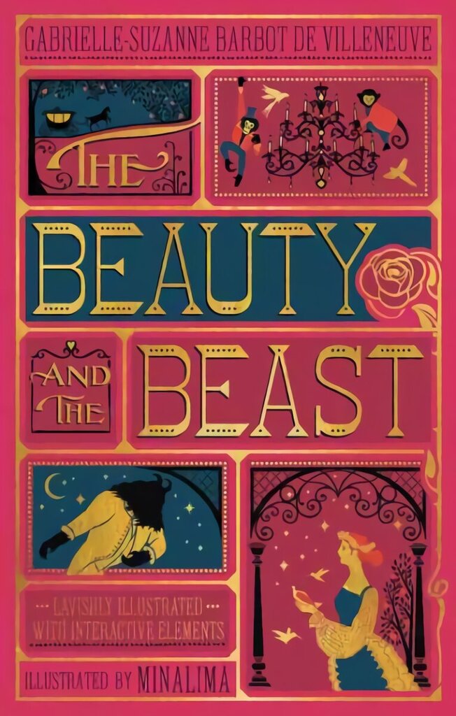 Beauty and the Beast, The (MinaLima Edition): (Illustrated with Interactive Elements) hind ja info | Fantaasia, müstika | kaup24.ee