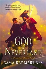 God of Neverland: A Defenders of Lore Novel цена и информация | Фантастика, фэнтези | kaup24.ee