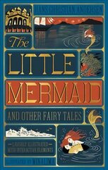 Little Mermaid and Other Fairy Tales (MinaLima Edition): (Illustrated with Interactive Elements) цена и информация | Фантастика, фэнтези | kaup24.ee