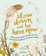 Slow Down and Be Here Now: More Nature Stories to Make You Stop, Look and Be Amazed by the Tiniest Things цена и информация | Книги для подростков и молодежи | kaup24.ee